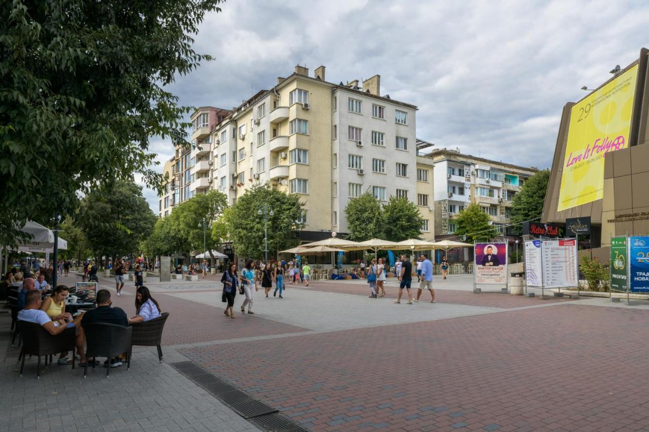 Апартамент Boho Chic Free Parking Varna Exterior photo